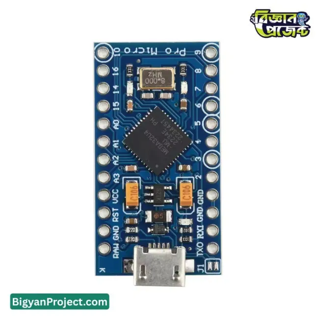 ATmega32U4 Pro Micro 5V 16MHz buy ডেভেলপমেন্ট বোর্ড