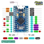 ATmega32U4 Pro Micro 5V 16MHz buy ডেভেলপমেন্ট বোর্ড