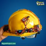 শ্রমিক ও বাইক রাইডার সেফটি হেলমেট অ্যাক্সিডেন্ট অ্যালার্ট ও GPS ট্র্যাকিংসহ