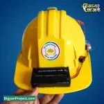 শ্রমিক ও বাইক রাইডার সেফটি হেলমেট অ্যাক্সিডেন্ট অ্যালার্ট ও GPS ট্র্যাকিংসহ
