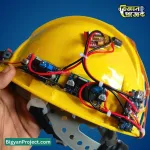 শ্রমিক ও বাইক রাইডার সেফটি হেলমেট অ্যাক্সিডেন্ট অ্যালার্ট ও GPS ট্র্যাকিংসহ