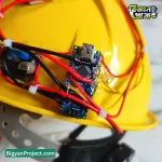 শ্রমিক ও বাইক রাইডার সেফটি হেলমেট অ্যাক্সিডেন্ট অ্যালার্ট ও GPS ট্র্যাকিংসহ