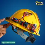 শ্রমিক ও বাইক রাইডার সেফটি হেলমেট অ্যাক্সিডেন্ট অ্যালার্ট ও GPS ট্র্যাকিংসহ