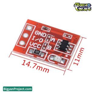 TTP223 টাচ সেন্সর মডিউল buy অনলাইনে