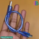 আরডুইনো টাইপ-সি কেবল - এ টু সি ৩০সেমি প্রজেক্টের জন্য