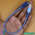 আরডুইনো টাইপ-সি কেবল - এ টু সি ৩০সেমি প্রজেক্টের জন্য