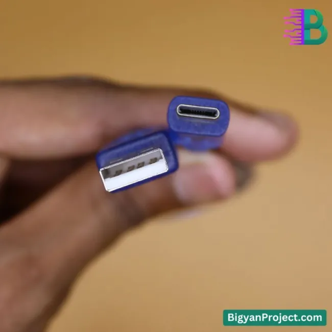 আরডুইনো টাইপ-সি কেবল - এ টু সি ৩০সেমি প্রজেক্টের জন্য