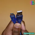 আরডুইনো টাইপ-সি কেবল - এ টু সি ৩০সেমি প্রজেক্টের জন্য