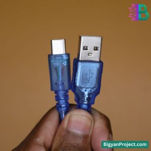 Arduino Type-C USB Cable - Buy A to C 30cm for Projects