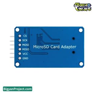 Micro SD Card Reader Module SPI Interface for Arduino