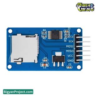 Micro SD Card Reader Module SPI Interface for Arduino