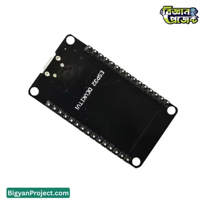 ESP32-DevKitC-32 টাইপ-C WiFi ব্লুটুথ ডুয়াল কোর বোর্ড