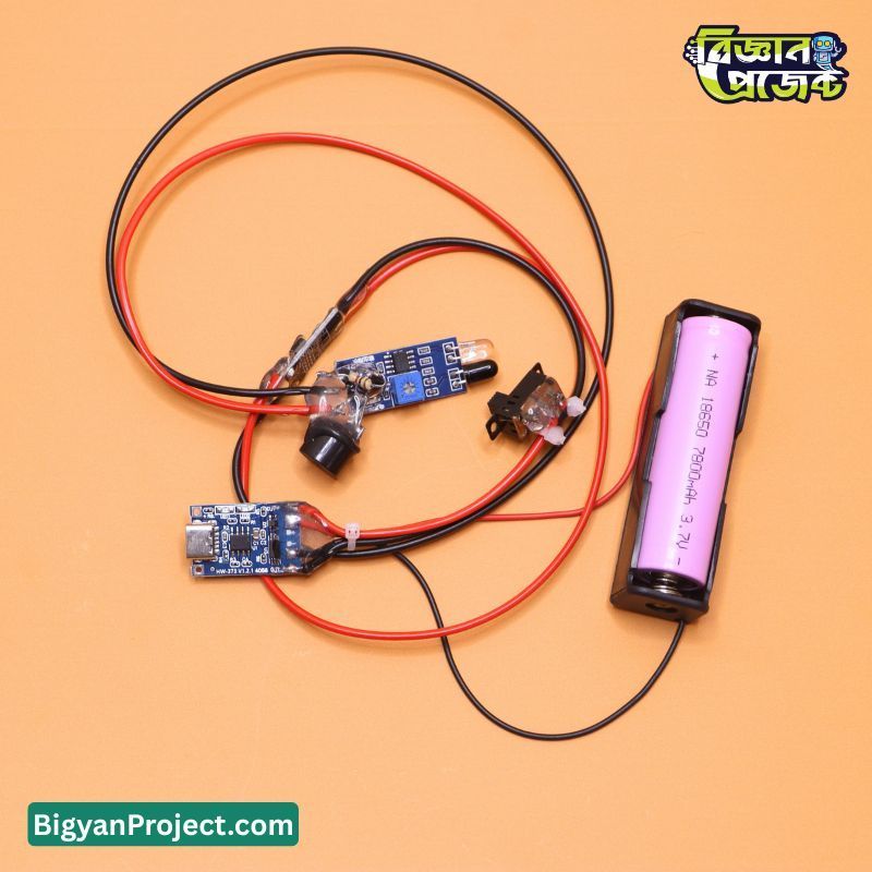 অবজেক্ট ডিটেকশন অ্যালার্ম কিট – buy DIY প্রজেক্ট