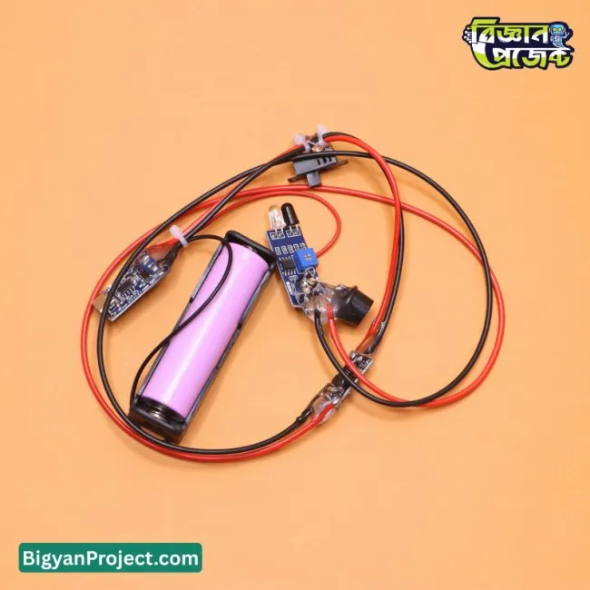অবজেক্ট ডিটেকশন অ্যালার্ম কিট – buy DIY প্রজেক্ট