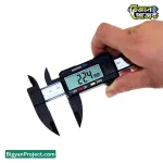 ডিজিটাল ভার্নিয়ার ক্যালিপার ০-১০০mm শপ প্রিসিশন টুল