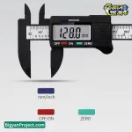 ডিজিটাল ভার্নিয়ার ক্যালিপার ০-১০০mm শপ প্রিসিশন টুল