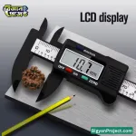 ডিজিটাল ভার্নিয়ার ক্যালিপার ০-১০০mm শপ প্রিসিশন টুল