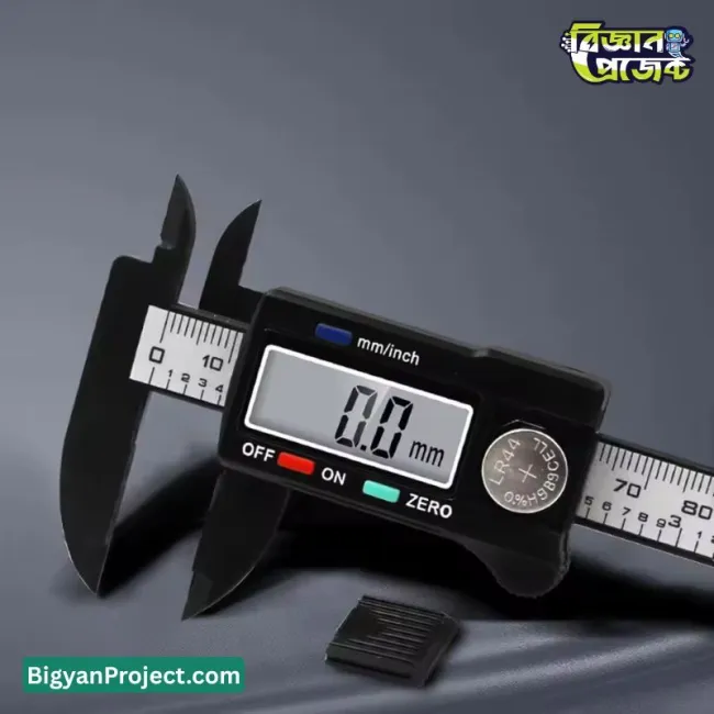 ডিজিটাল ভার্নিয়ার ক্যালিপার ০-১০০mm শপ প্রিসিশন টুল