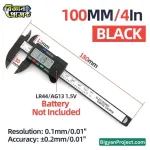 ডিজিটাল ভার্নিয়ার ক্যালিপার ০-১০০mm শপ প্রিসিশন টুল