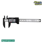 ডিজিটাল ভার্নিয়ার ক্যালিপার ০-১০০mm শপ প্রিসিশন টুল