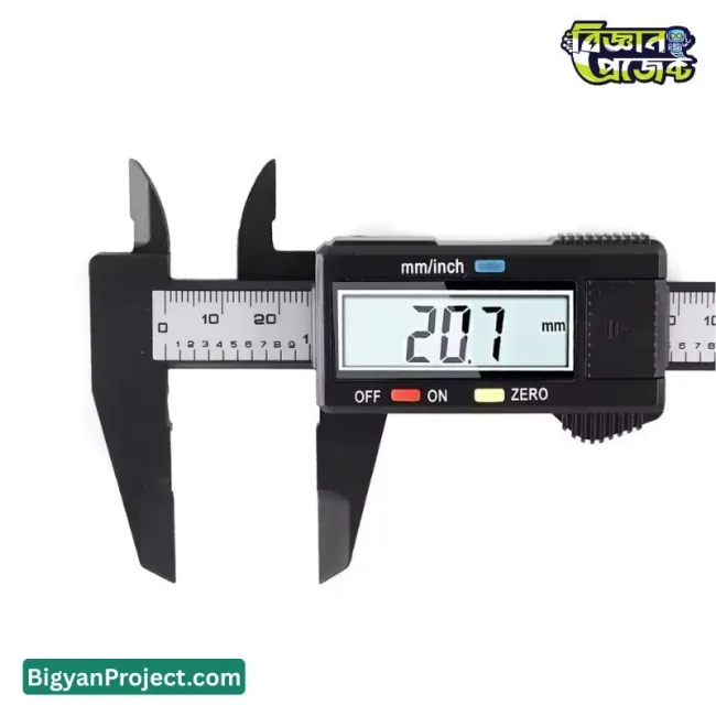 ডিজিটাল ভার্নিয়ার ক্যালিপার ০-১০০mm শপ প্রিসিশন টুল