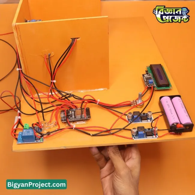 মাল্টি সেন্সর আইওটি সেফটি প্রজেক্ট (ESP32)