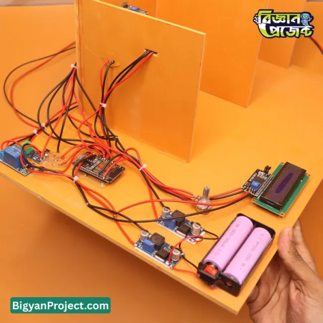 মাল্টি সেন্সর আইওটি সেফটি প্রজেক্ট (ESP32)