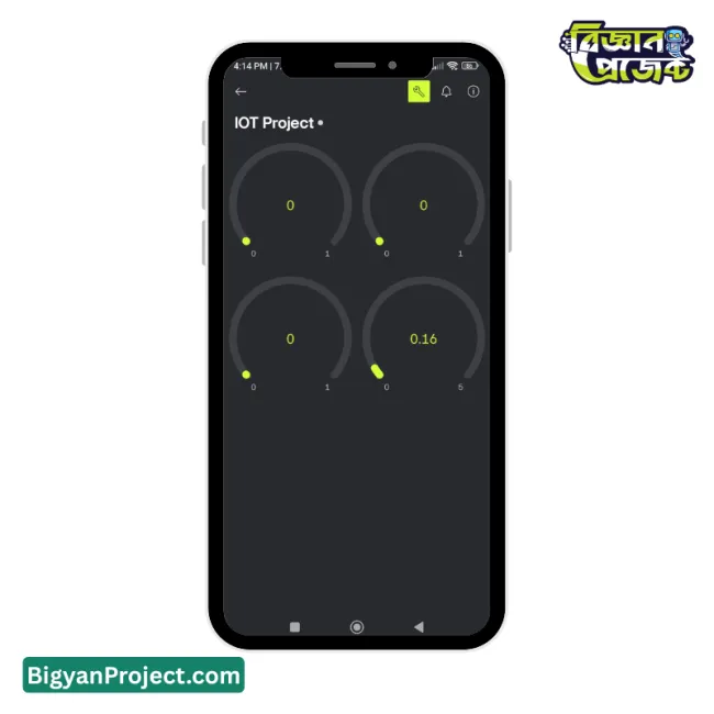 মাল্টি সেন্সর আইওটি সেফটি প্রজেক্ট (ESP32)