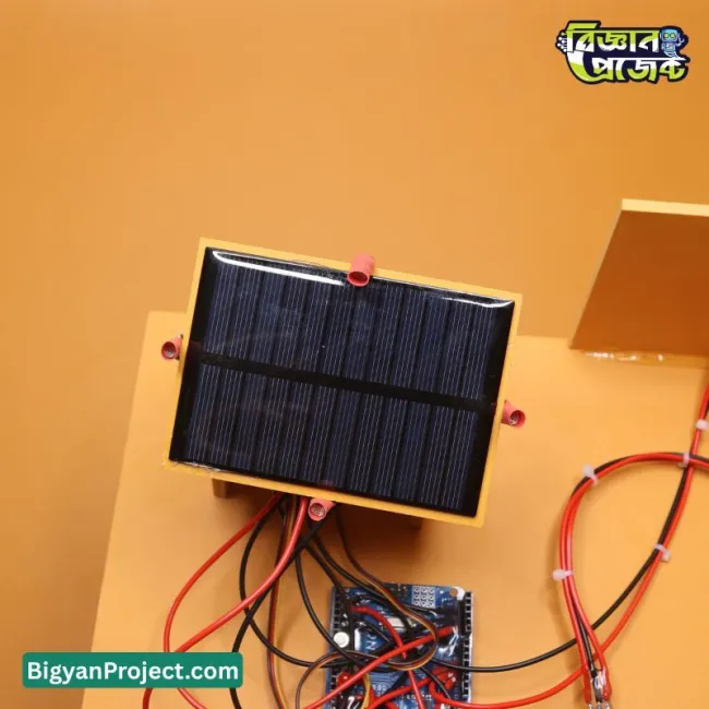 আরডুইনো উনো দিয়ে ডুয়াল অ্যাক্সিস সোলার ট্র্যাকার প্রজেক্ট