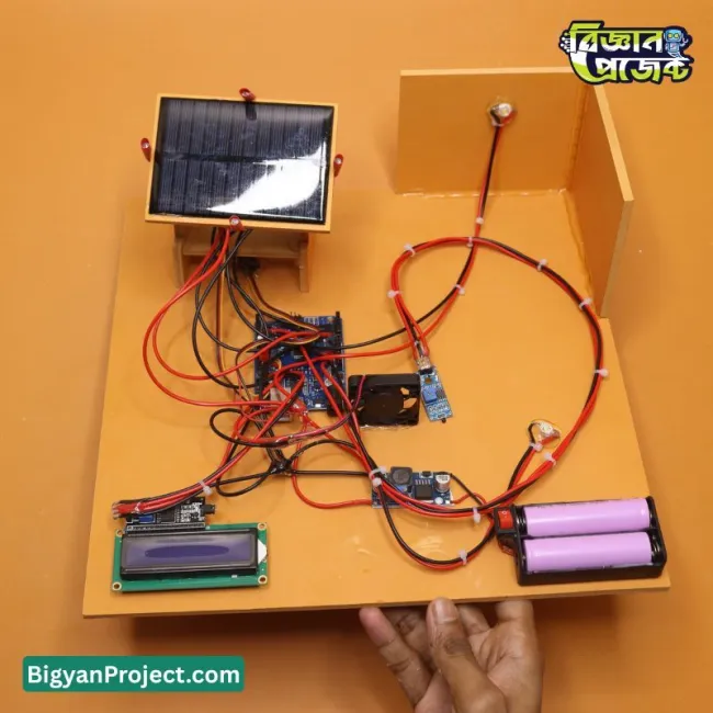 আরডুইনো উনো দিয়ে ডুয়াল অ্যাক্সিস সোলার ট্র্যাকার প্রজেক্ট