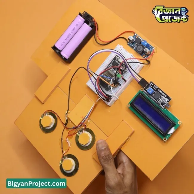 Buy ESP32 ফুটস্টেপ পাওয়ার জেনারেশন প্রজেক্ট কিট