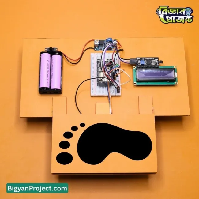 Buy ESP32 ফুটস্টেপ পাওয়ার জেনারেশন প্রজেক্ট কিট