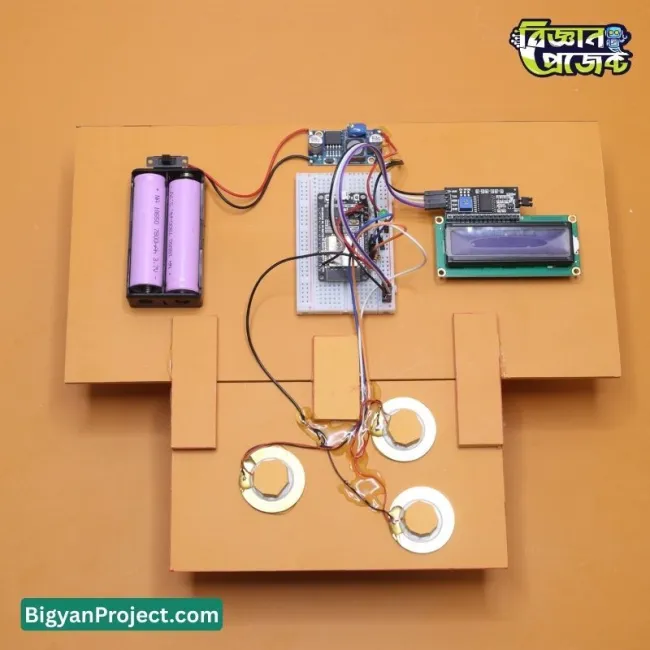 Buy ESP32 ফুটস্টেপ পাওয়ার জেনারেশন প্রজেক্ট কিট