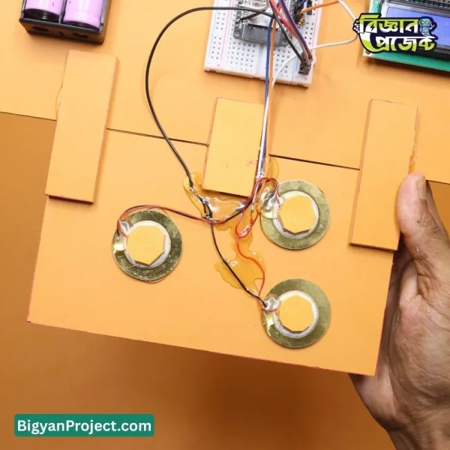 Buy ESP32 ফুটস্টেপ পাওয়ার জেনারেশন প্রজেক্ট কিট