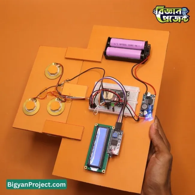 Buy ESP32 ফুটস্টেপ পাওয়ার জেনারেশন প্রজেক্ট কিট