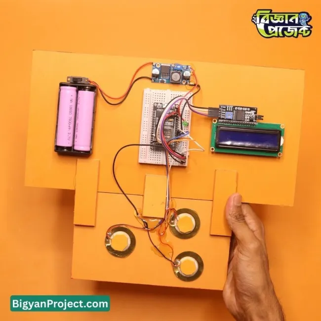 Buy ESP32 ফুটস্টেপ পাওয়ার জেনারেশন প্রজেক্ট কিট