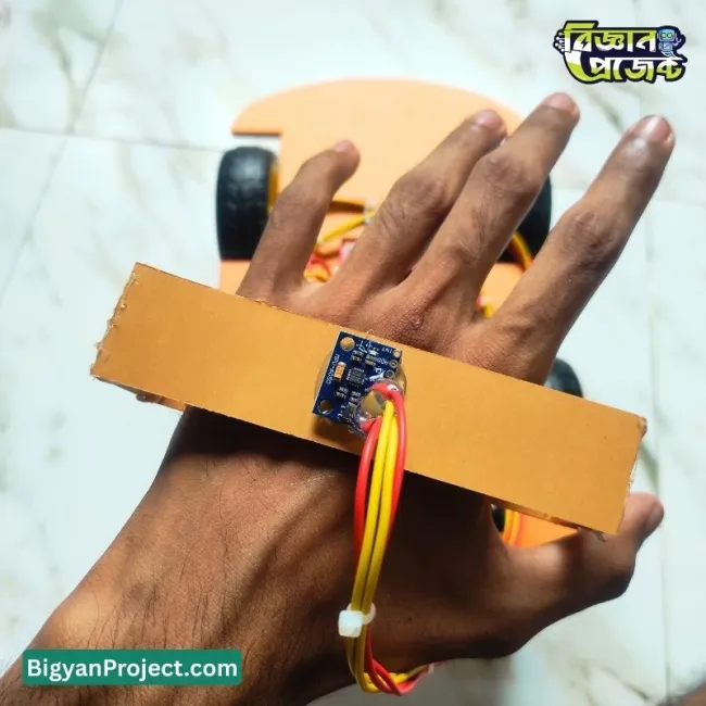 Buy Arduino ৪ চাকার জাইরোস্কোপ রোবট সায়েন্স প্রজেক্ট