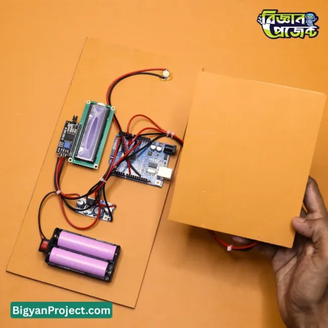 ফুটস্টেপ পাইজো পাওয়ার জেনারেটর আরডুইনো প্রজেক্ট