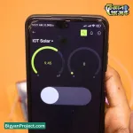 মোবাইল অ্যাপসহ ESP32 স্মার্ট সোলার ট্র্যাকিং সিস্টেম