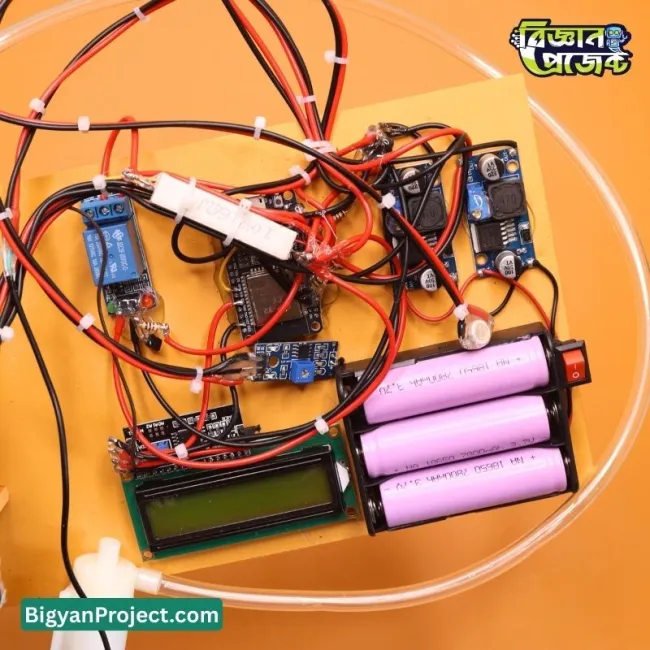 মোবাইল অ্যাপসহ ESP32 স্মার্ট সোলার ট্র্যাকিং সিস্টেম