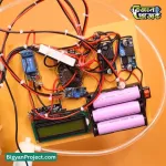 মোবাইল অ্যাপসহ ESP32 স্মার্ট সোলার ট্র্যাকিং সিস্টেম