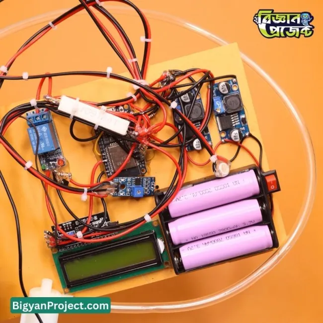 মোবাইল অ্যাপসহ ESP32 স্মার্ট সোলার ট্র্যাকিং সিস্টেম