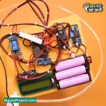 মোবাইল অ্যাপসহ ESP32 স্মার্ট সোলার ট্র্যাকিং সিস্টেম