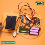 মোবাইল অ্যাপসহ ESP32 স্মার্ট সোলার ট্র্যাকিং সিস্টেম