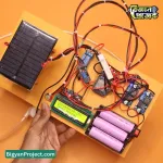 মোবাইল অ্যাপসহ ESP32 স্মার্ট সোলার ট্র্যাকিং সিস্টেম