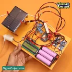 মোবাইল অ্যাপসহ ESP32 স্মার্ট সোলার ট্র্যাকিং সিস্টেম