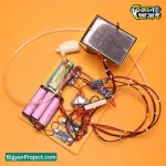 মোবাইল অ্যাপসহ ESP32 স্মার্ট সোলার ট্র্যাকিং সিস্টেম