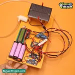 মোবাইল অ্যাপসহ ESP32 স্মার্ট সোলার ট্র্যাকিং সিস্টেম