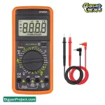 Buy DT9205A ডিজিটাল মাল্টিমিটার AC DC টেস্টার