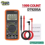 Buy DT9205A ডিজিটাল মাল্টিমিটার AC DC টেস্টার